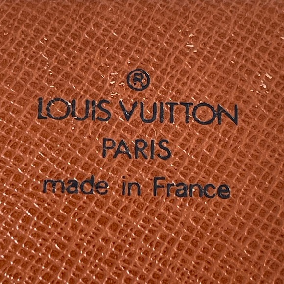 SOLD LOUIS VUITTON VINTAGE CARTOUCHIÈRE MM - Picture 11 of 13